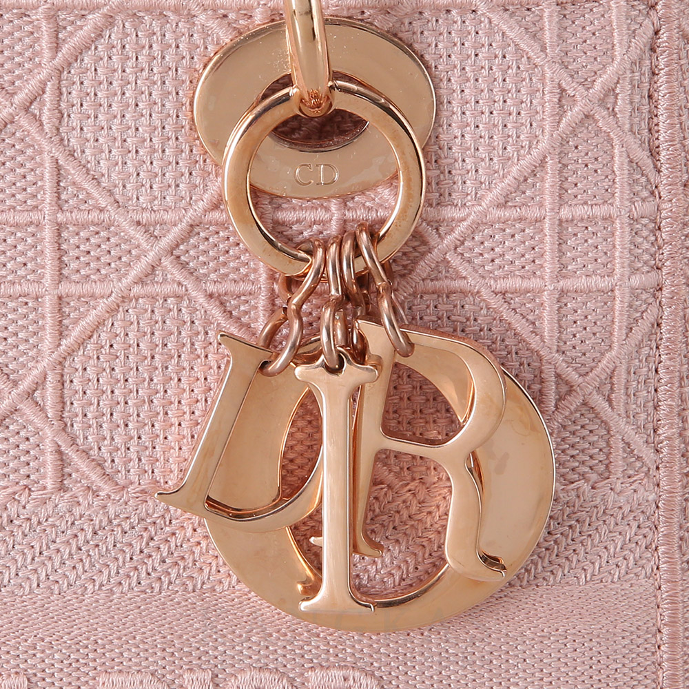 CHRISTIAN DIOR(USED)크리스찬 디올 LADY D-LITE 미디엄 백